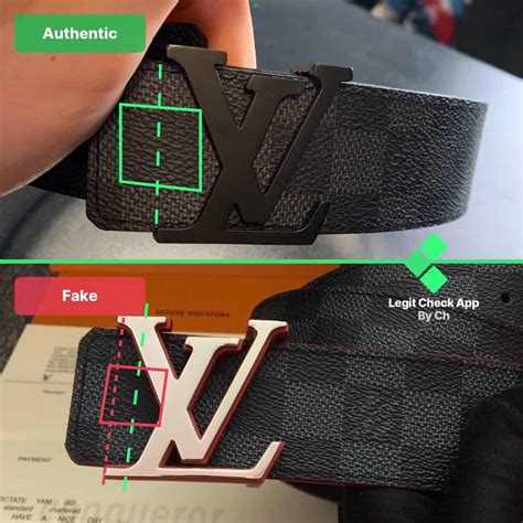 how to check if lv belt is real|louis vuitton belt authenticity check.